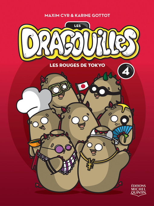 Cover image for Les dragouilles 4